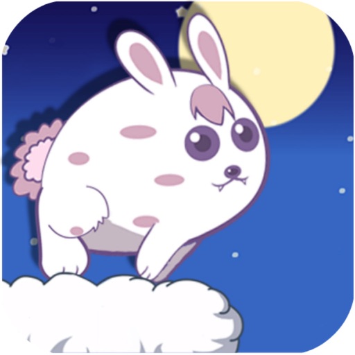 Universe Star Adventure—Cute White Goes Home icon