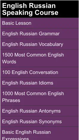 Game screenshot english russian speaking course mod apk