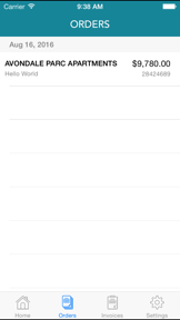 OpsBuyer Mobile by RealPage screenshot