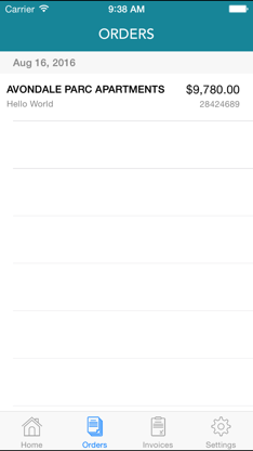 OpsBuyer Mobile by RealPage screenshot 2