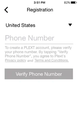 Game screenshot Plext: License Plate Messaging apk