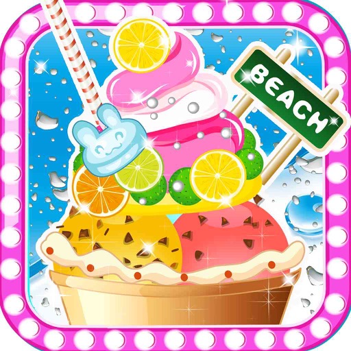 夏日冰淇淋店-公主甜品做饭食谱 icon