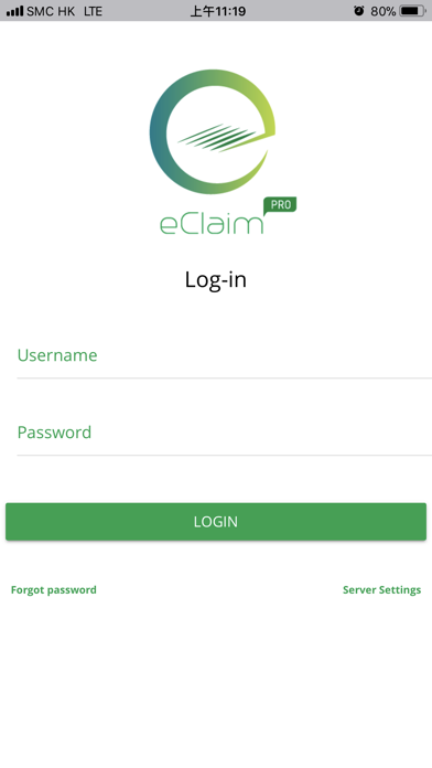 How to cancel & delete eClaim Pro from iphone & ipad 1