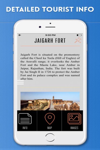 Jaipur Travel Guide with Offline City Street Map screenshot 3