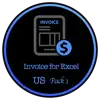 Invoice for Excel - US Letter Size delete, cancel