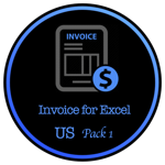 Download Invoice for Excel - US Letter Size app