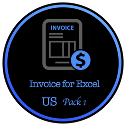 Invoice for Excel - US Letter Size