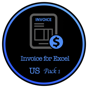 Invoice for Excel - US Letter Size app download