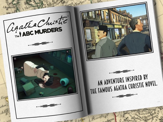 Agatha Christie - The ABC Murders (FULL) iPad app afbeelding 1