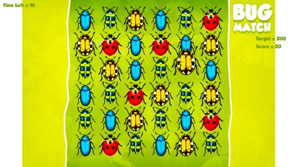 #2. Bugs Match Game 2016 : Good Match (iOS) 来自: MUHAMMAD PARWANA