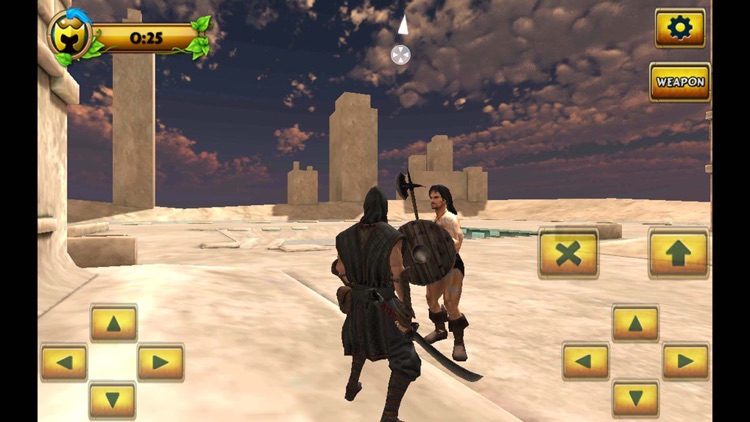 Ninja Samurai Assasin Hero screenshot-4