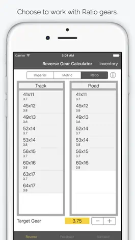 Game screenshot Track Cycling Gear Calculator hack