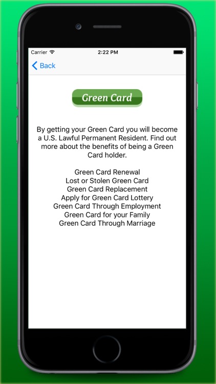 US Visa & Greencard - Eligible