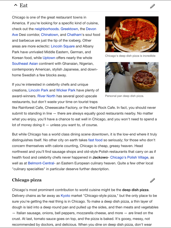 Screenshot #6 pour Wiki Plus - New Reading Tool