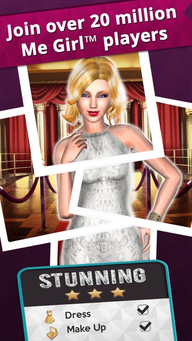 Glamour Me Girl screenshot 1