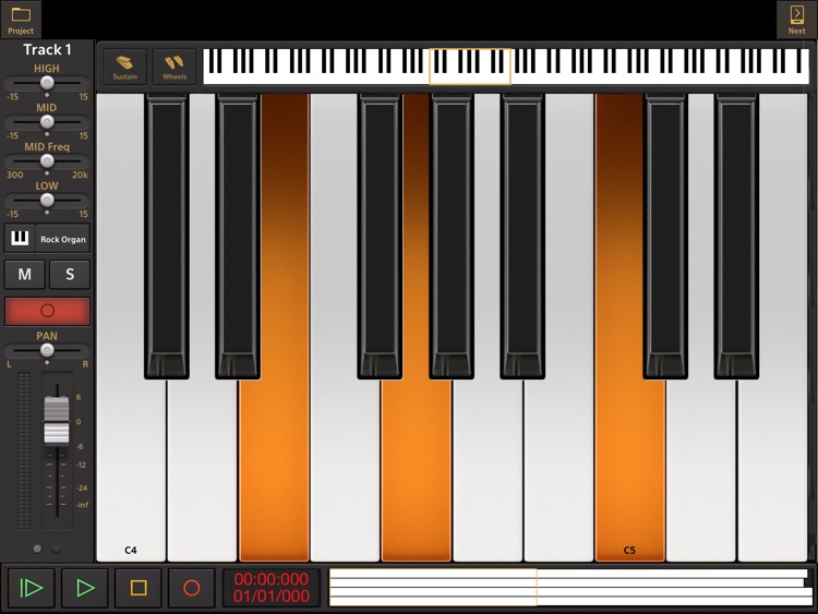 Audio Evolution Mobile Studio screenshot-3