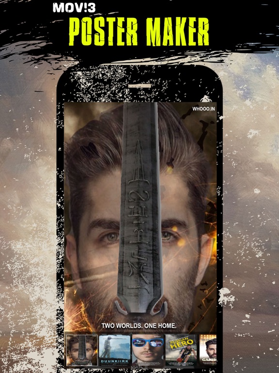 Screenshot #6 pour Créateur d'affiche de film