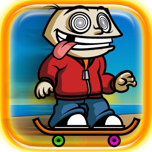 PHONgO - Skate or Die - Tough Skateboarding Hustler outta da Bronx feat. Hoverboard Johnny - The hardest skateboard game you will ever play! iOS App