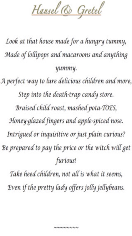 Macabre Fairy Tales