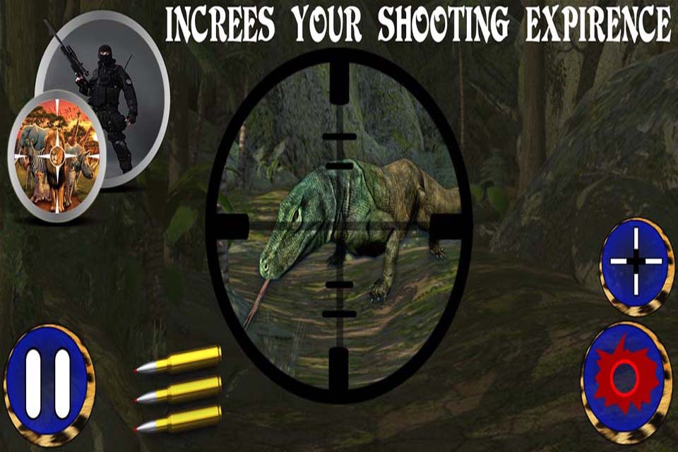 Jungle Animals Attack screenshot 4
