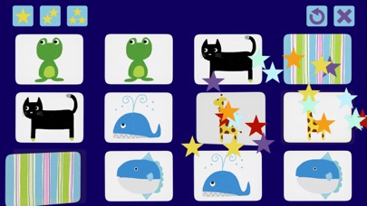 Screenshot #1 pour Kioku Animaux - Mobile