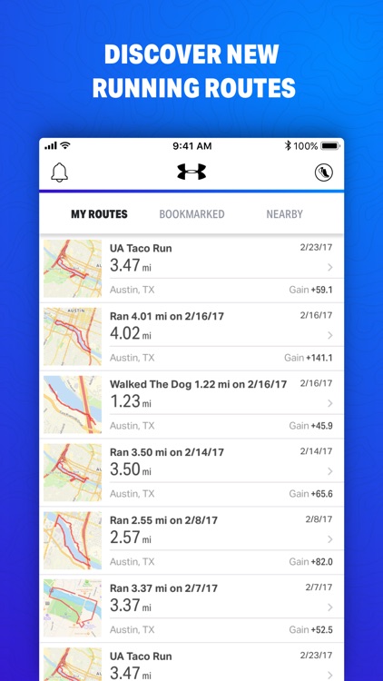 Map My Fitness+ screenshot-3