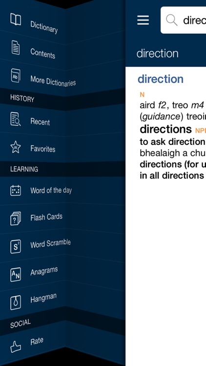 Collins Irish Pocket Dictionary