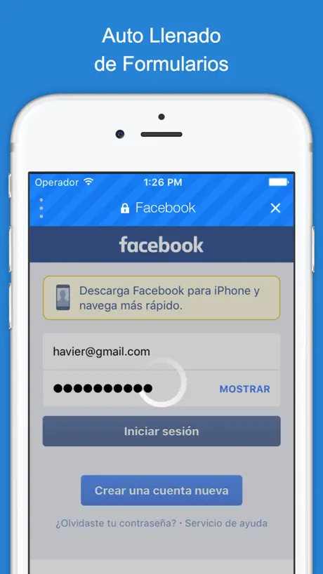 LoginBox – administrador de contraseñas