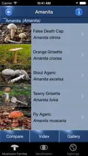 mushroom id north america iphone screenshot 4