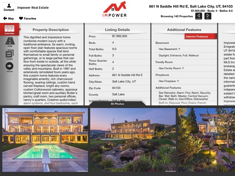 IMPOWER Real Estate for iPad screenshot-3