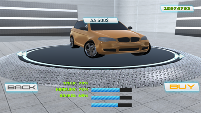 Screenshot #3 pour Trafic Turbo Racing Drag City 3d Jeu gratuit