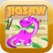 Dinosaur Jigsaw Puzzles - Learning Game Free for Kids Toddler and Preschool