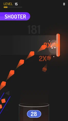 Game screenshot Wall Hit apk