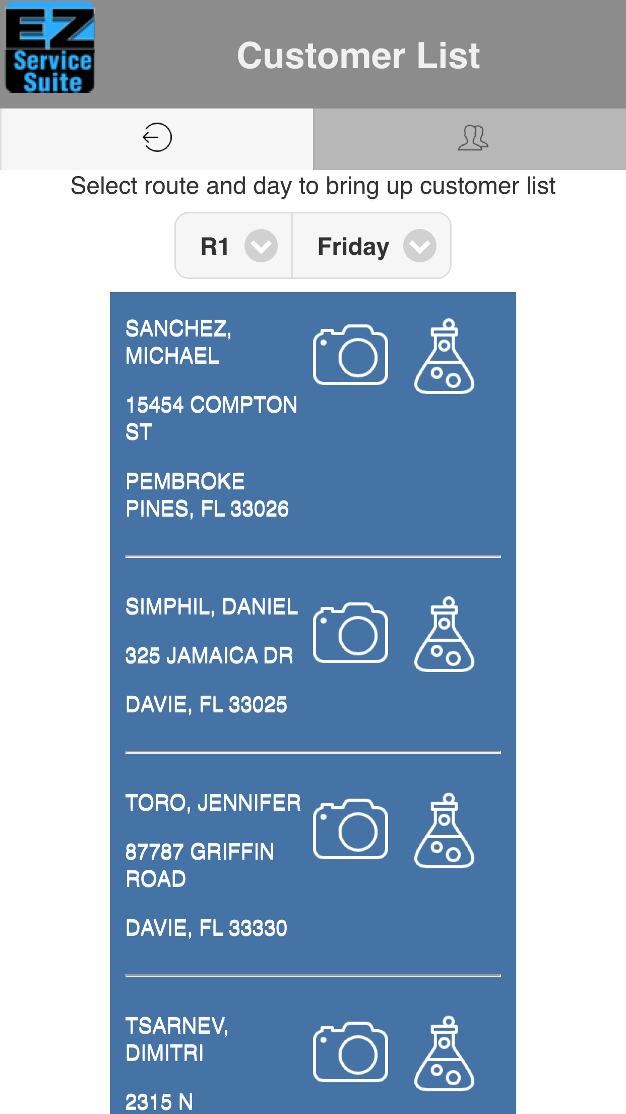 EZ Service Suite screenshot 4