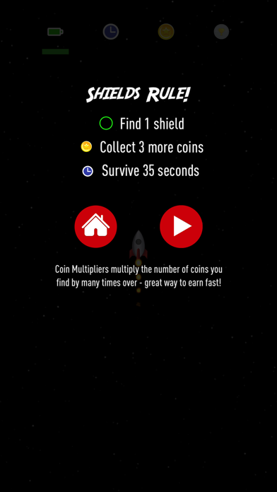 Missile Madness: In Space screenshot 4