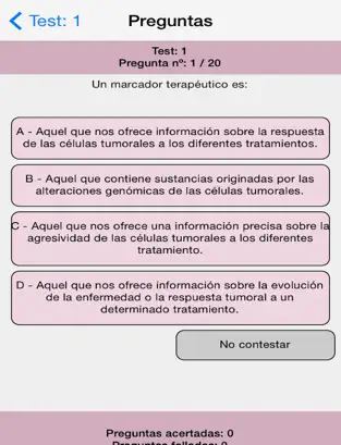 Screenshot 2 Técnico de Laboratorio Test iphone