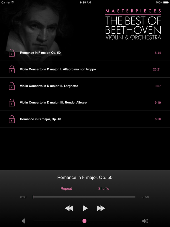 Beethoven: Violin&Orchestraのおすすめ画像3