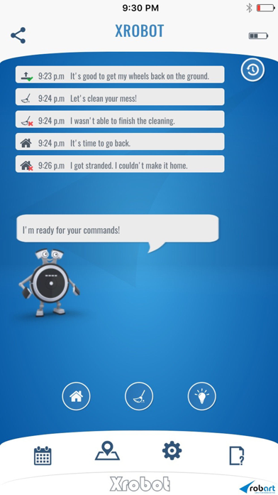 Screenshot #1 pour Xrobot App