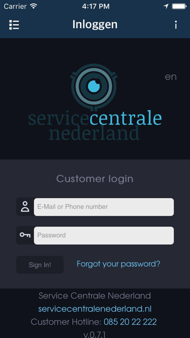 How to cancel & delete Service Centrale Nederland from iphone & ipad 3