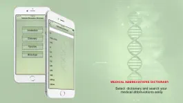 Game screenshot Medical Abbrevation Dictionary Offline apk