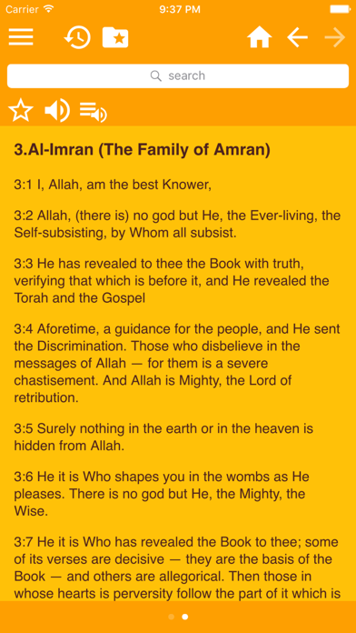 How to cancel & delete Holy Quran in English from iphone & ipad 3