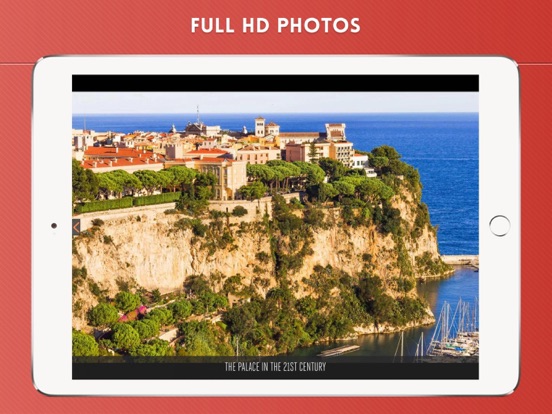 Monaco Travel Guide and Offline City Street Map iPad screenshot 2 - Navigation app