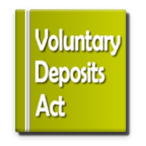 The Voluntary Deposits Act 1991