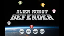 alien robot defender iphone screenshot 1