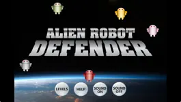 Game screenshot Alien Robot Defender mod apk