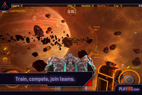 Space Merchants: Arena screenshot 2