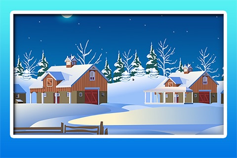 Christmas Snow Abode Escape screenshot 2