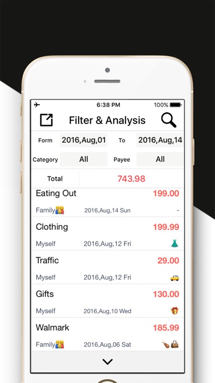 Daily Expense Tracker 2 - Easy Spending Expense.