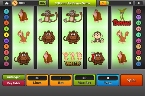 Jungle Slots AAA screenshot 2