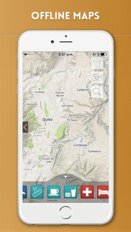 Quito Travel Guide and Offline City Street Map screenshot-4